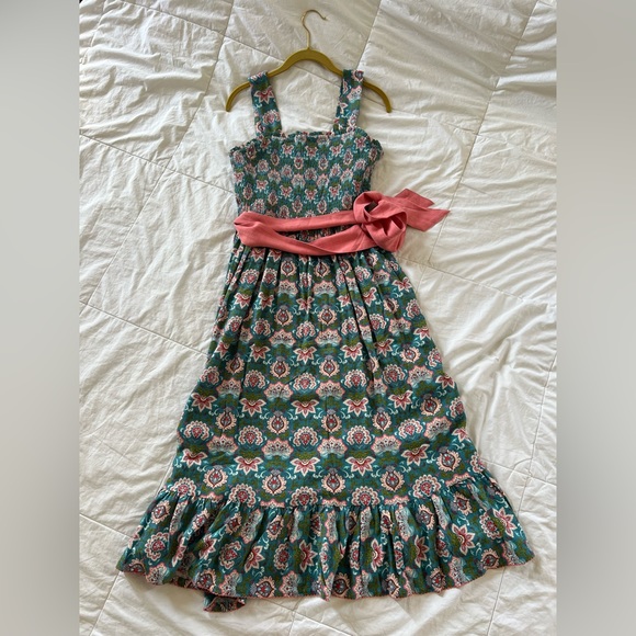 Matilda Jane Spaghetti Strap Dress 💙 - Picture 1 of 4